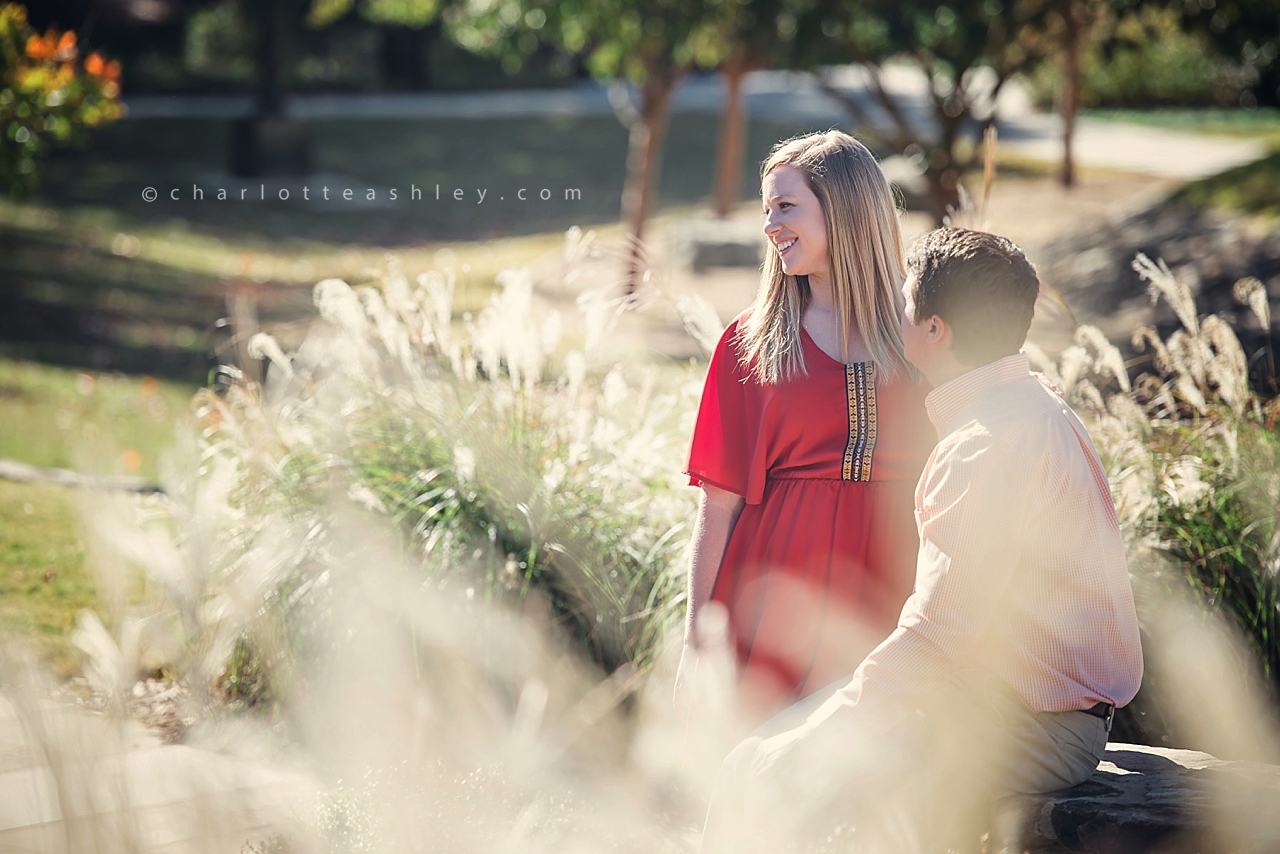 Aaron and Leona | Clemson University Engagement