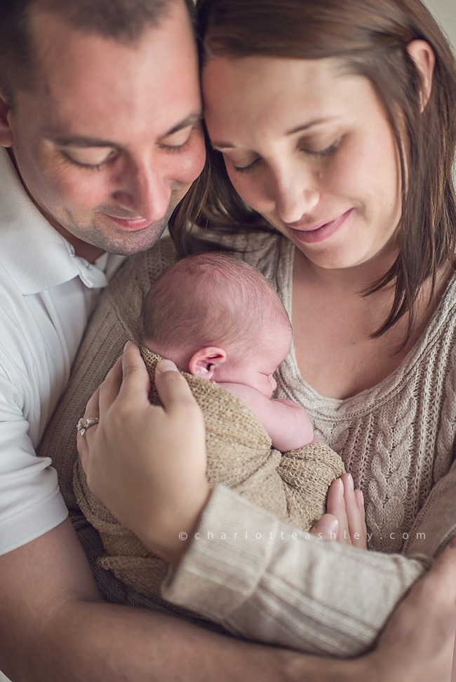 Newborn Baby B | Lexington, SC Newborn Photography