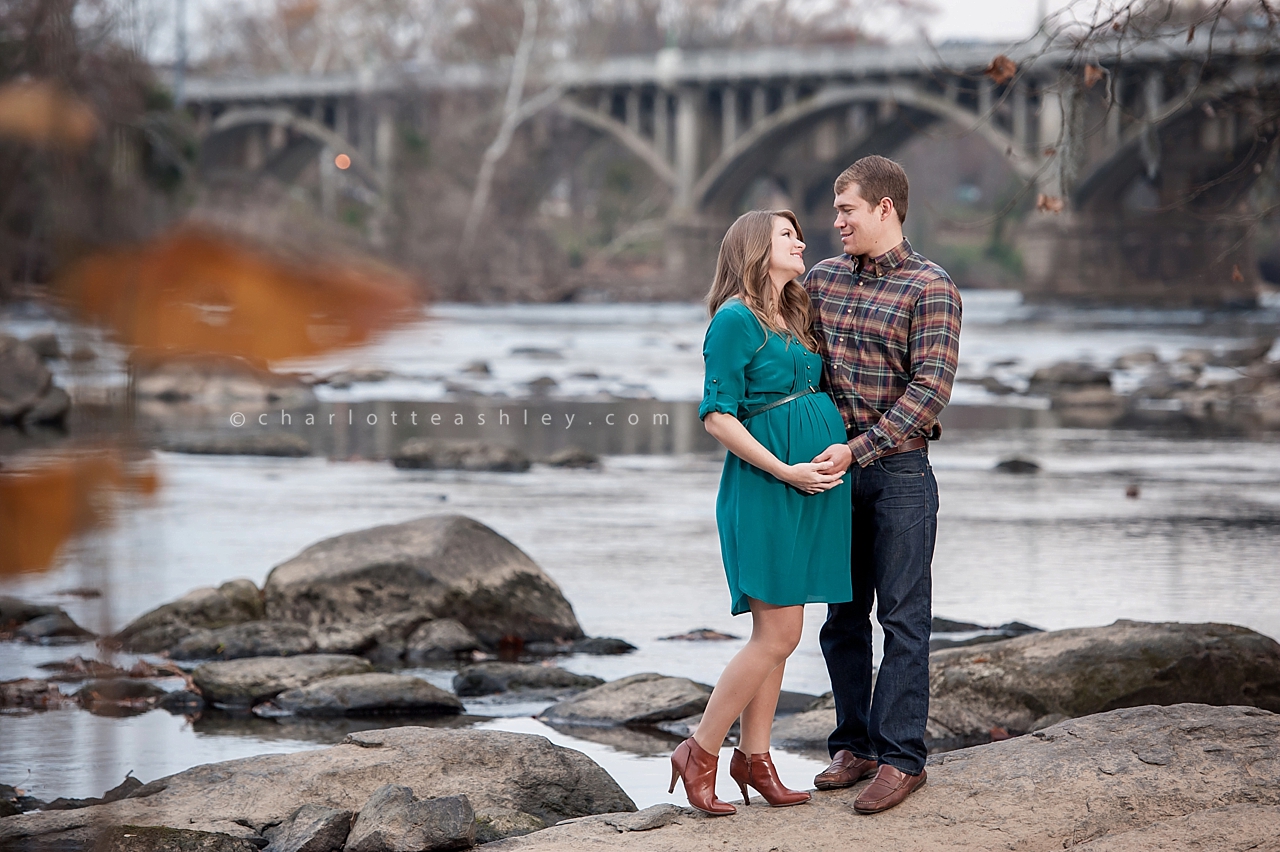 Ethan and Whitney | Columbia, SC Maternity Photography