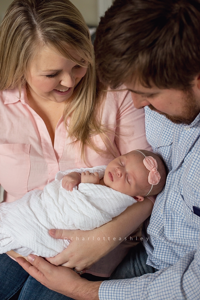 Baby S | Lexington, SC Newborn Photographer