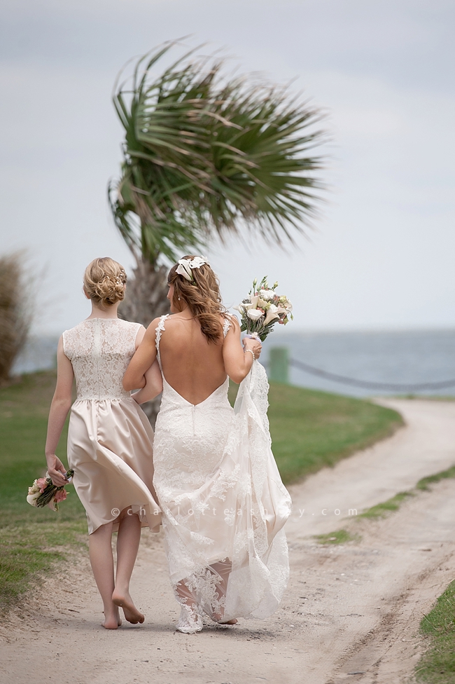 Fripp Island Wedding | Charlotte Ashley Photography