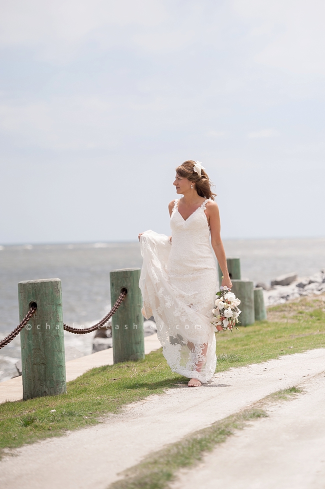 Fripp Island Wedding | Charlotte Ashley Photography