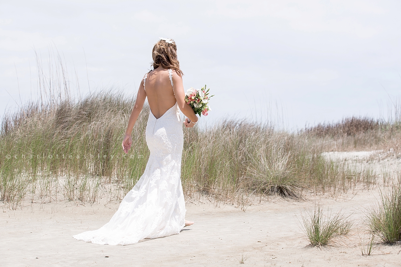 Fripp Island Wedding | Charlotte Ashley Photography