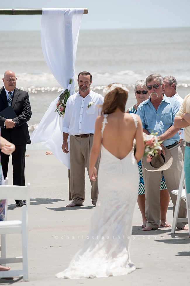 Fripp Island Wedding | Charlotte Ashley Photography