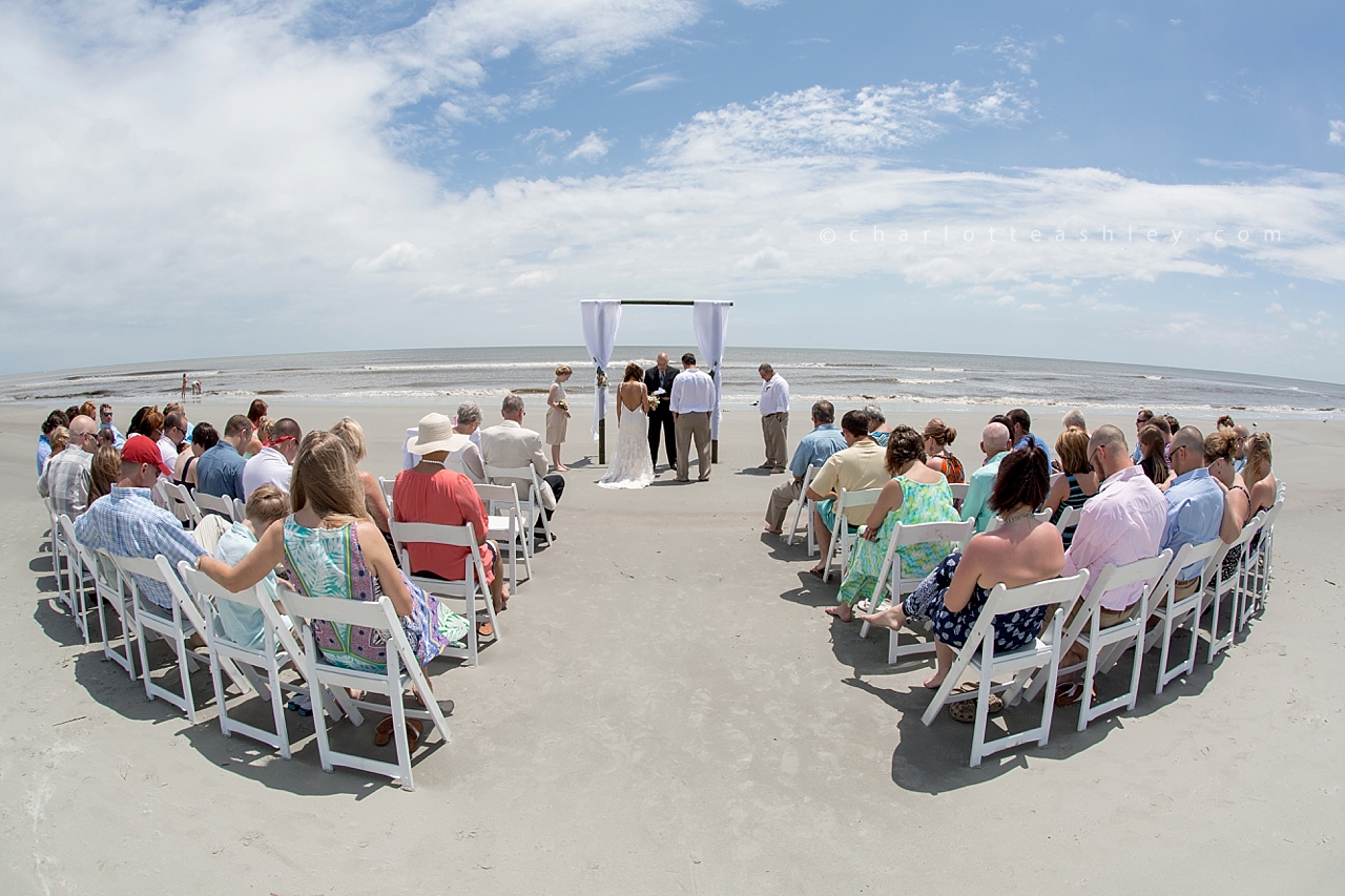 Fripp Island Wedding | Charlotte Ashley Photography