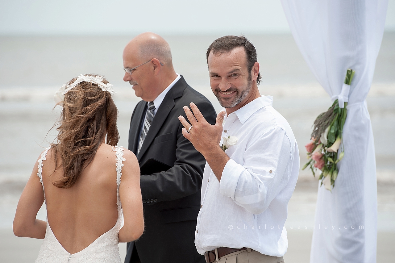 Fripp Island Wedding | Charlotte Ashley Photography