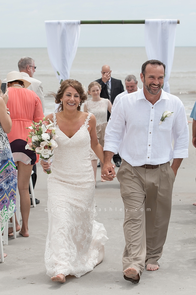 Fripp Island Wedding | Charlotte Ashley Photography