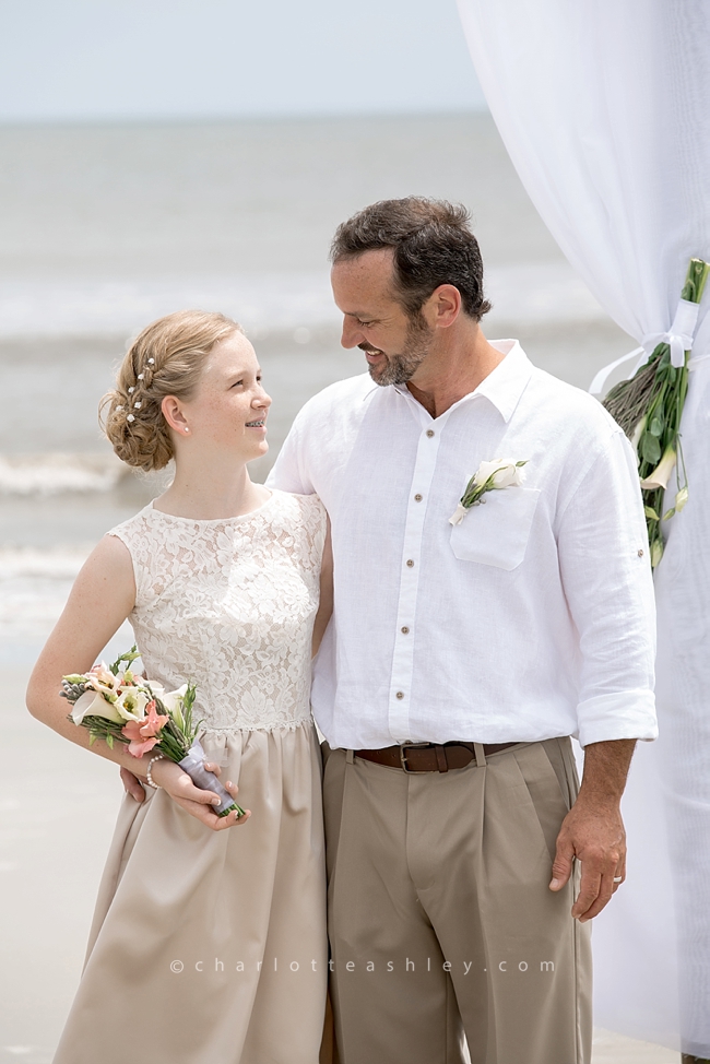 Fripp Island Wedding | Charlotte Ashley Photography