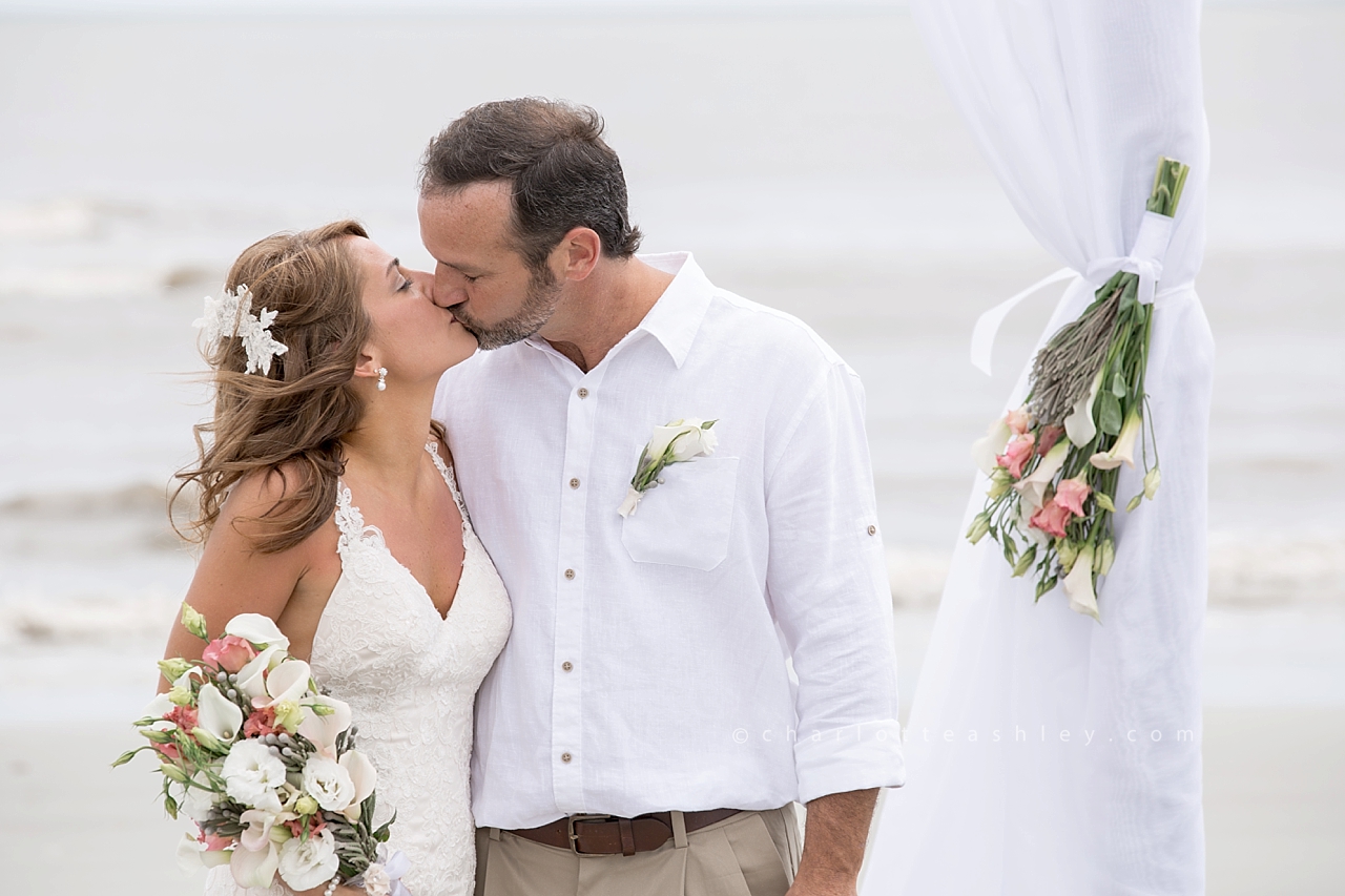 Fripp Island Wedding | Charlotte Ashley Photography