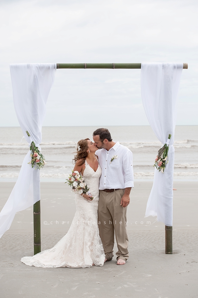 Fripp Island Wedding | Charlotte Ashley Photography