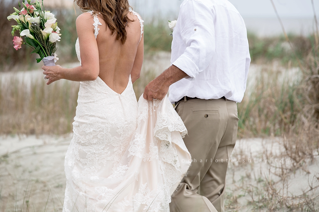 Fripp Island Wedding | Charlotte Ashley Photography