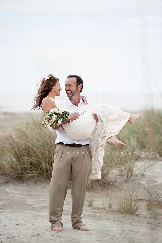 Glenn and Cassie | Fripp Island Wedding