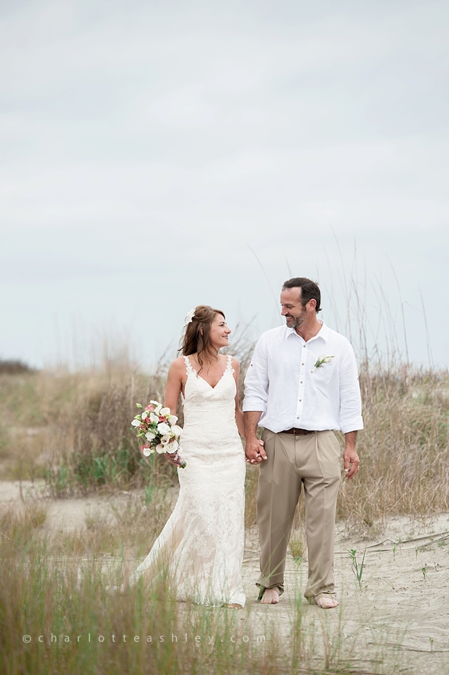 Fripp Island Wedding | Charlotte Ashley Photography