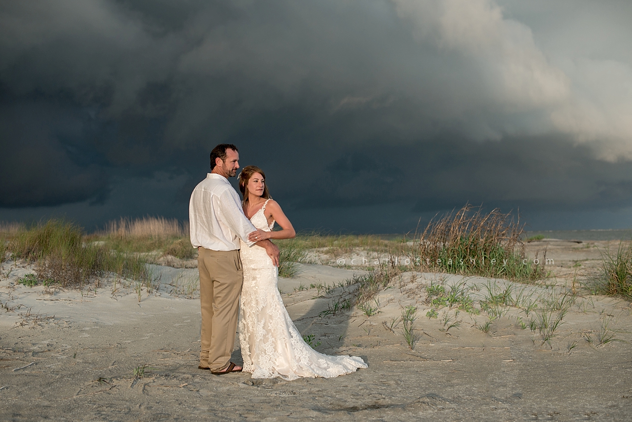 Fripp Island Wedding | Charlotte Ashley Photography