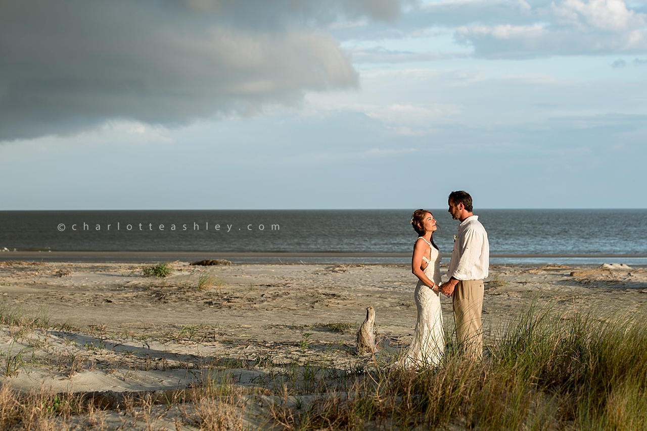 Fripp Island Wedding | Charlotte Ashley Photography