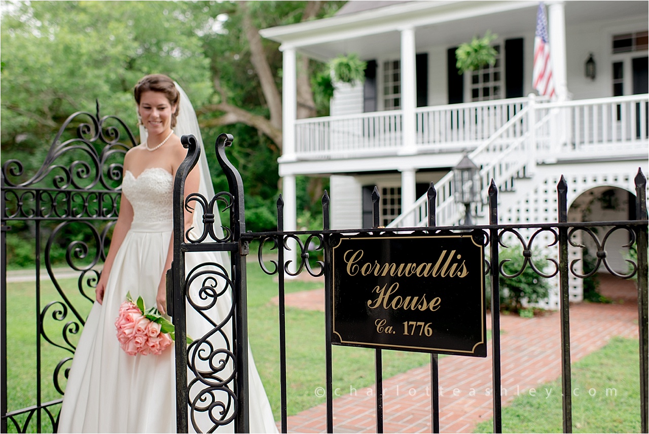 Bridal Portraits | Charlotte Ashley Photography