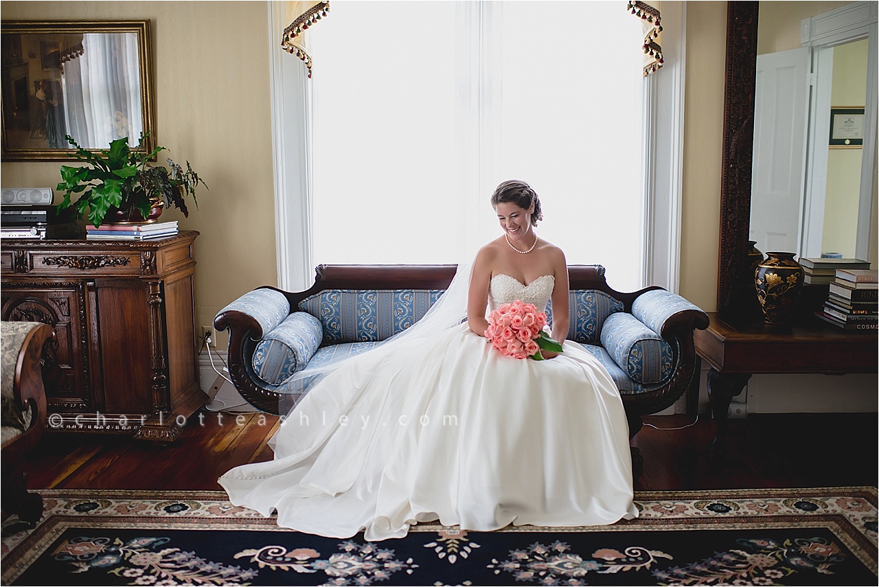 Bridal Portraits | Charlotte Ashley Photography