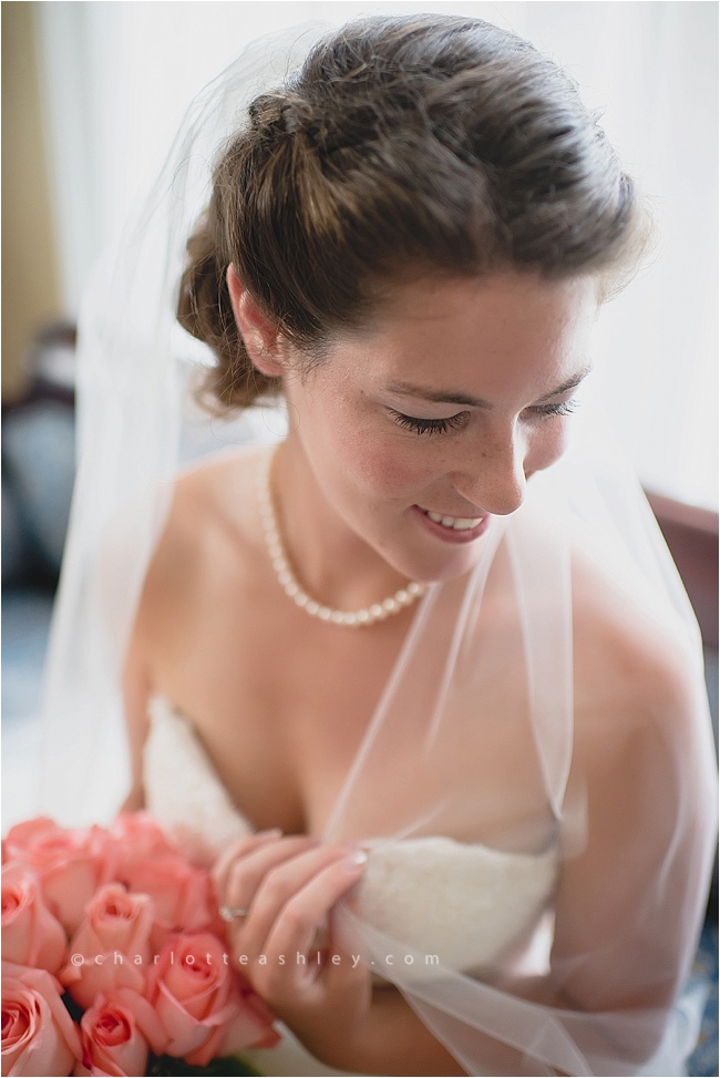 Bridal Portraits | Charlotte Ashley Photography