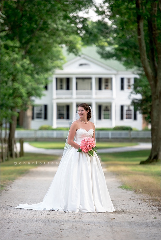 Bridal Portraits | Charlotte Ashley Photography