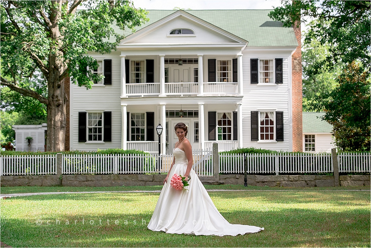 Bridal Portraits | Charlotte Ashley Photography