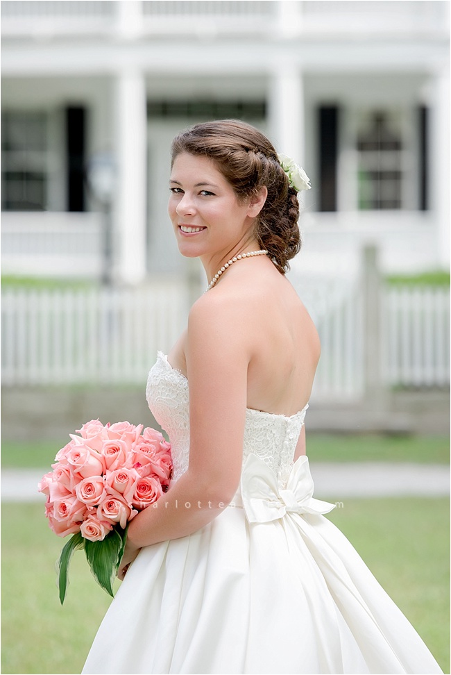 Bridal Portraits | Charlotte Ashley Photography