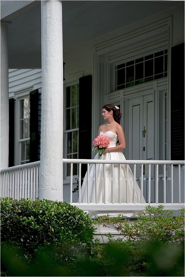 Bridal Portraits | Charlotte Ashley Photography