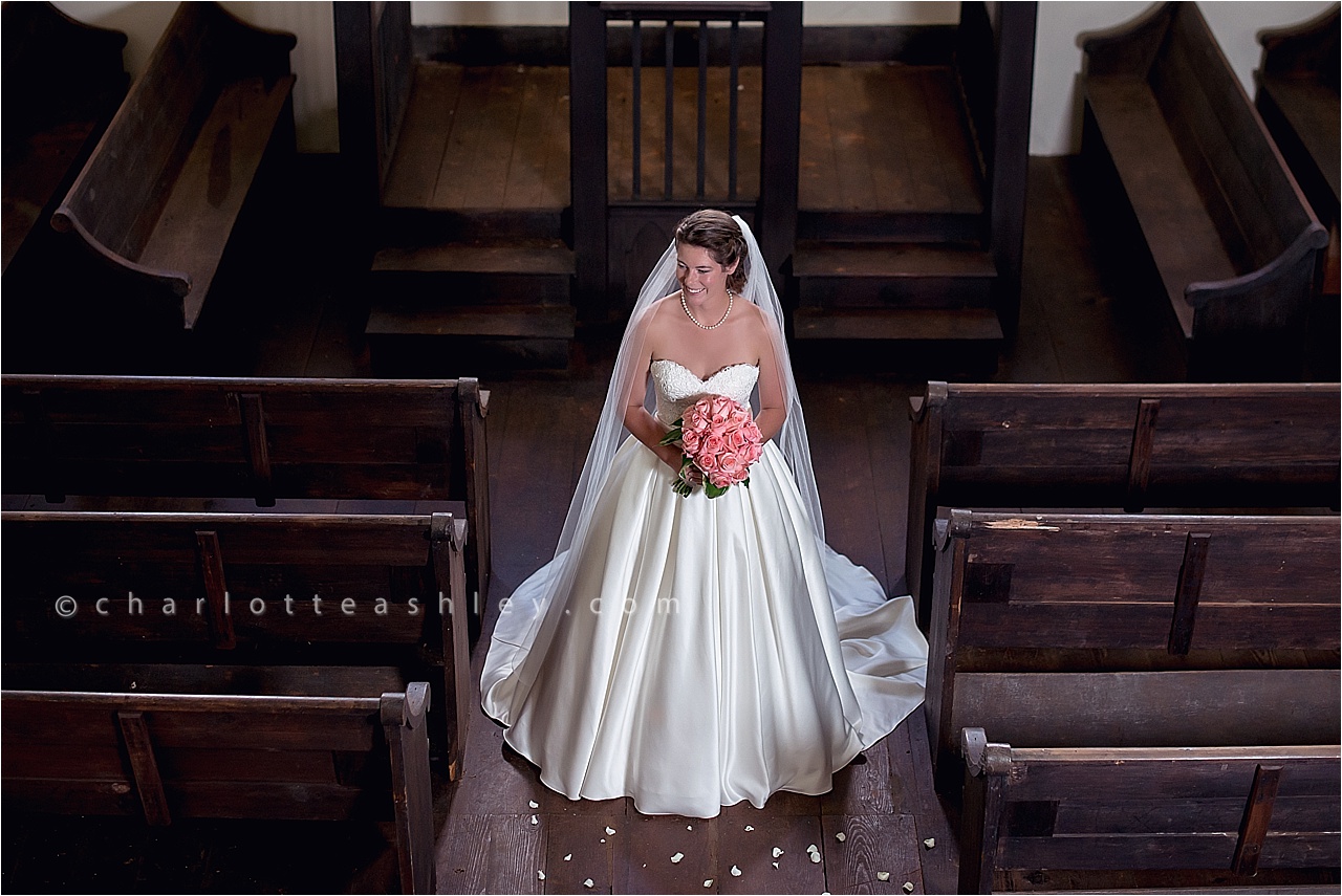 Bridal Portraits | Charlotte Ashley Photography