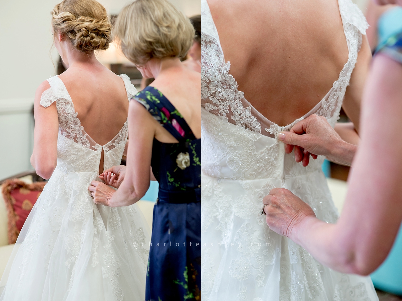 Rock Hill, SC Wedding | Charlotte Ashley Photography