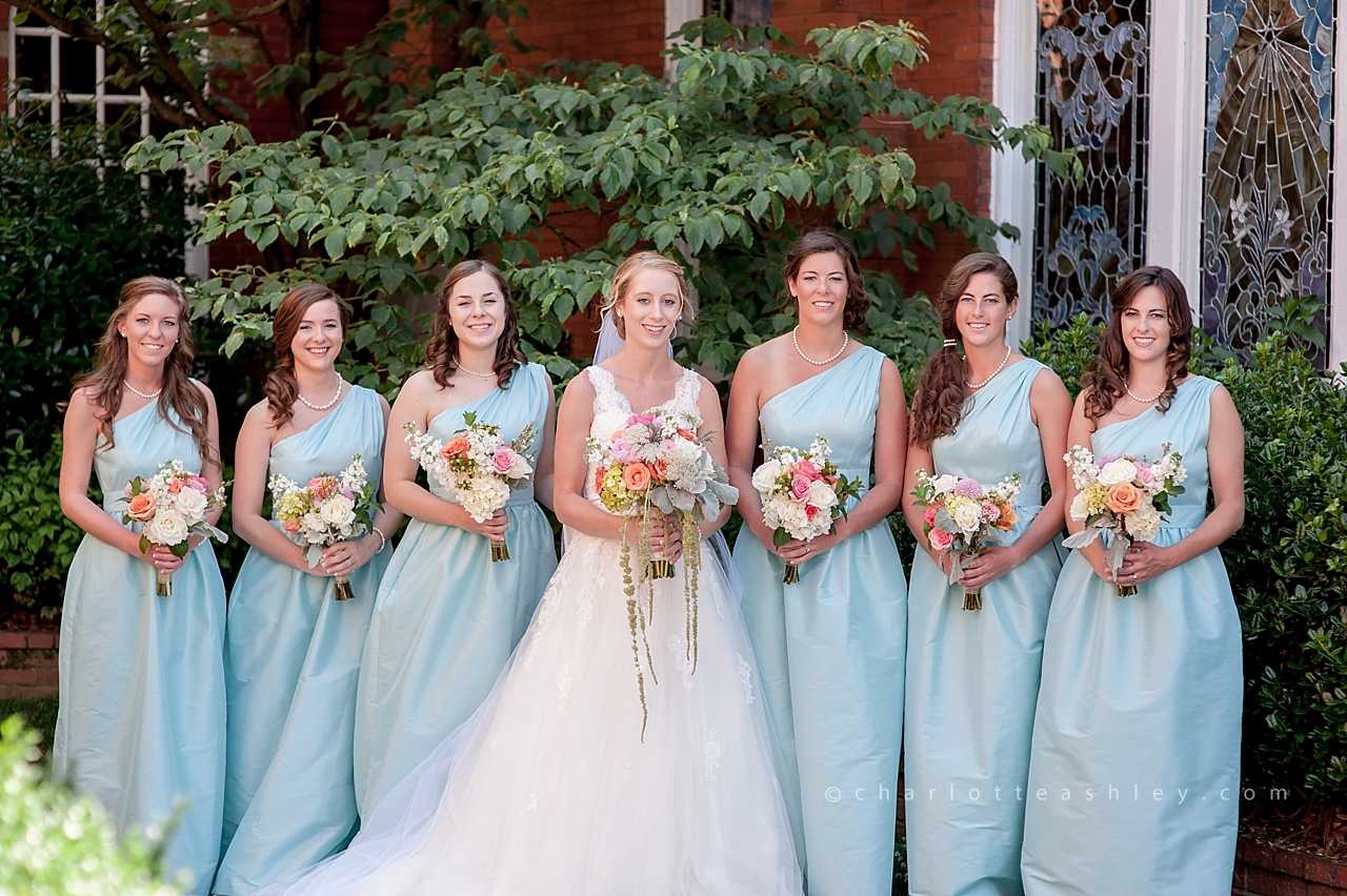 Rock Hill, SC Wedding | Charlotte Ashley Photography