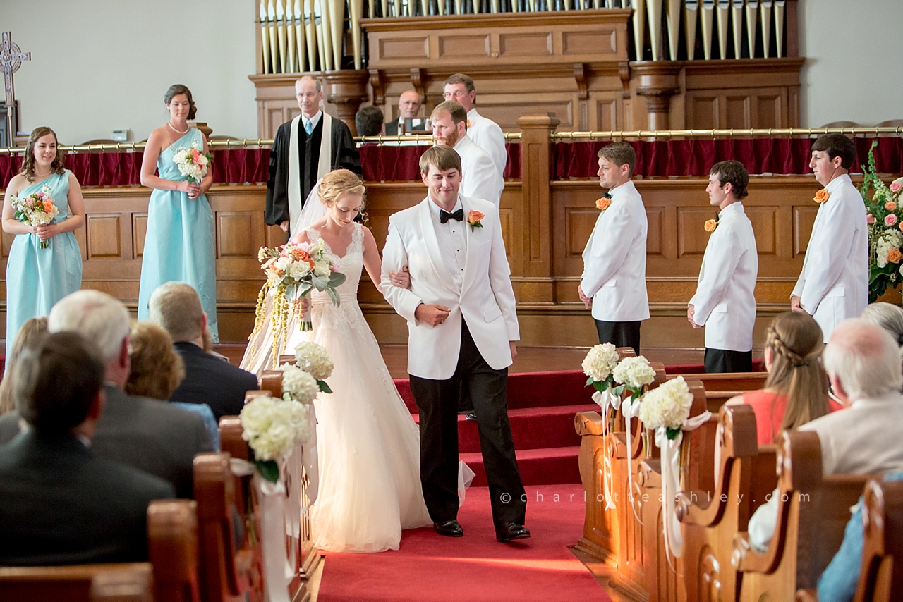 Rock Hill, SC Wedding | Charlotte Ashley Photography