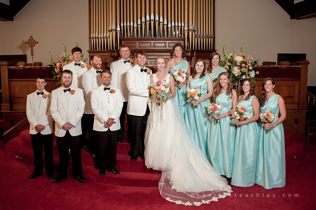 Rock Hill, SC Wedding | Charlotte Ashley Photography