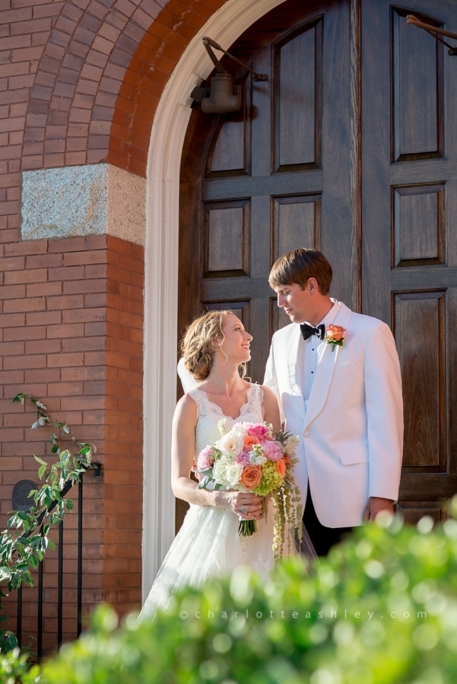 Rock Hill, SC Wedding | Charlotte Ashley Photography