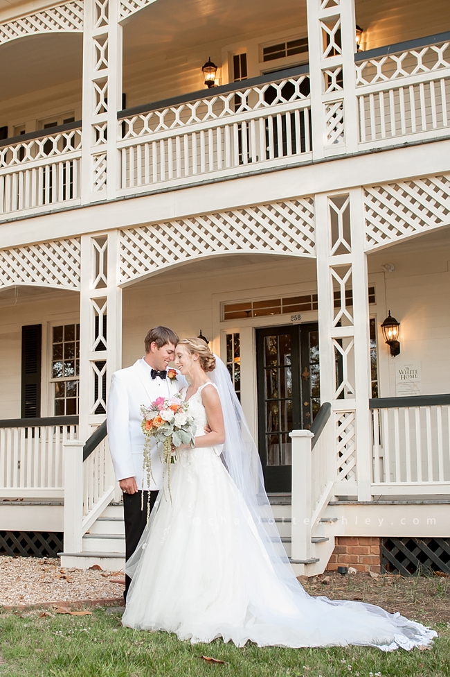 Rock Hill, SC Wedding | Charlotte Ashley Photography