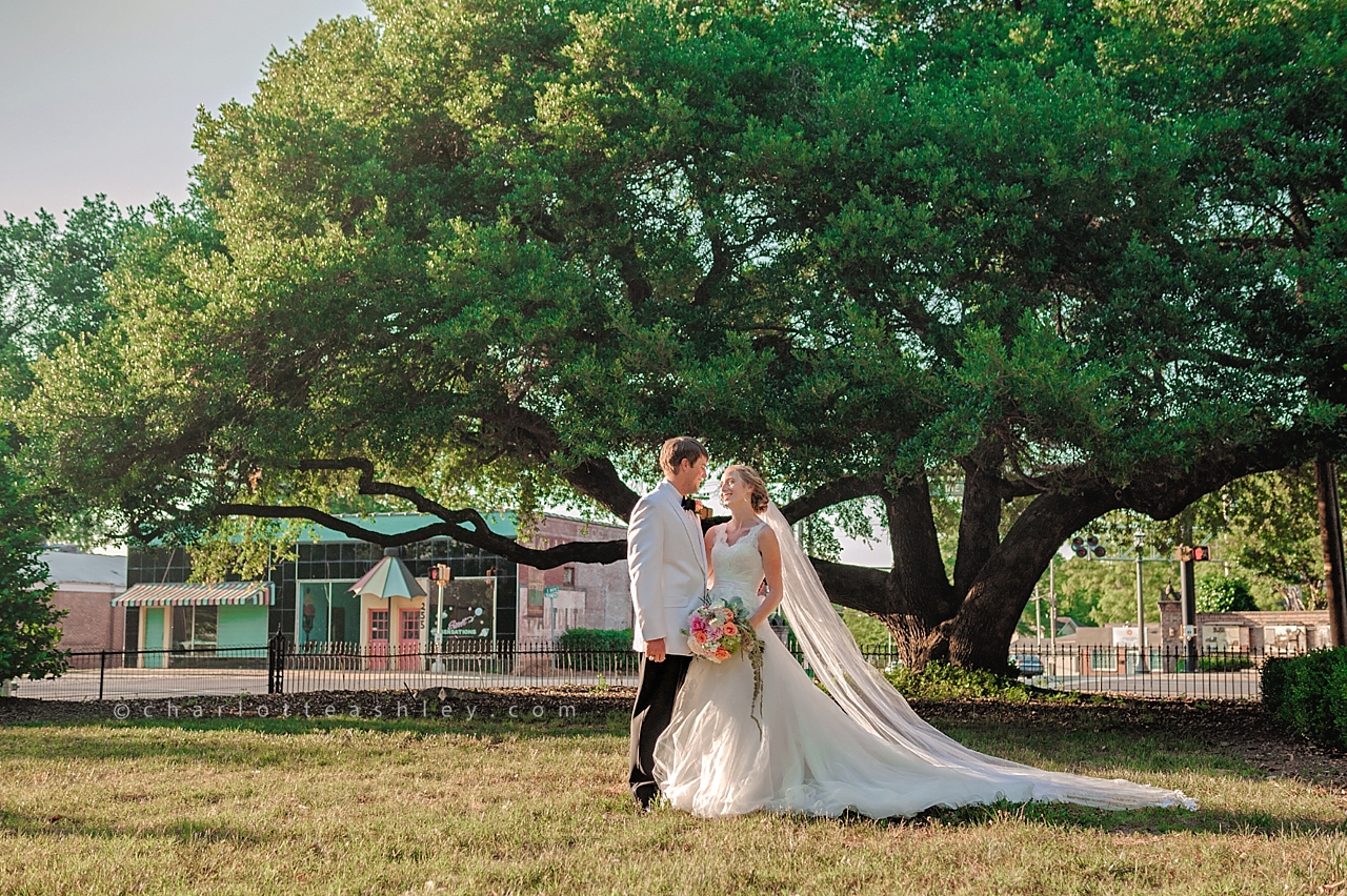 Rock Hill, SC Wedding | Charlotte Ashley Photography