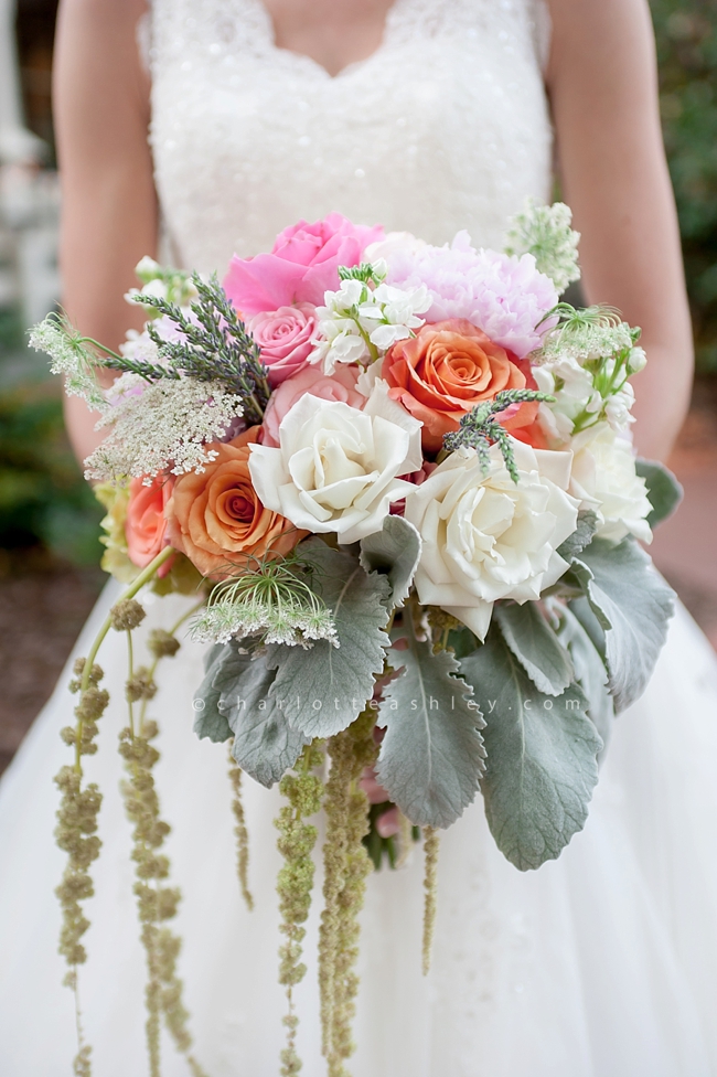 Rock Hill, SC Wedding | Charlotte Ashley Photography