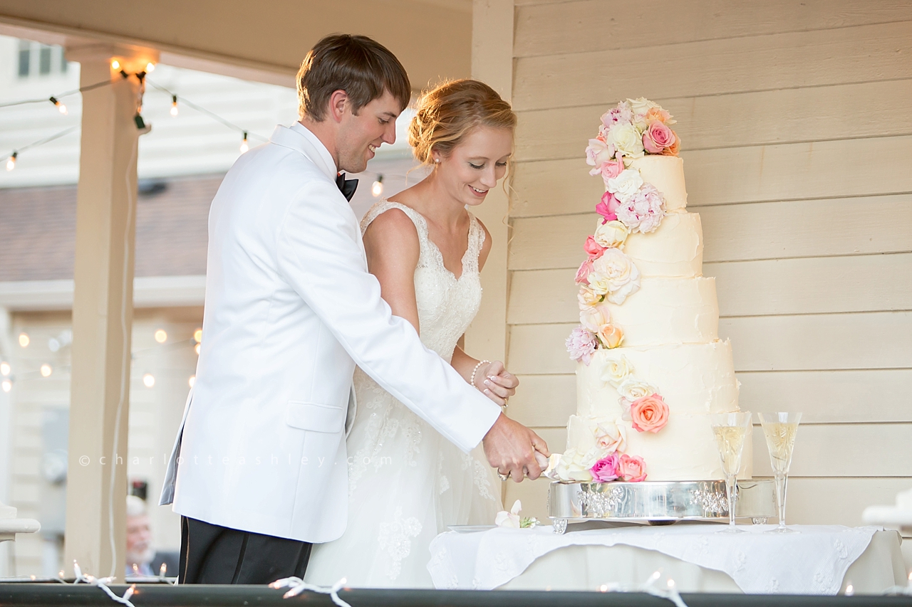 Rock Hill, SC Wedding | Charlotte Ashley Photography