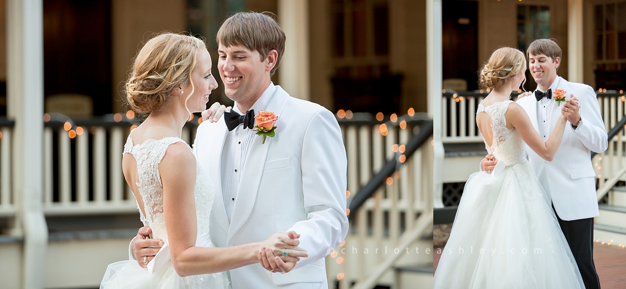 Rock Hill, SC Wedding | Charlotte Ashley Photography