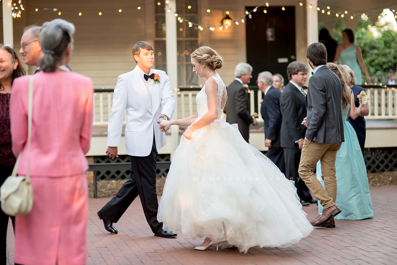 Rock Hill, SC Wedding | Charlotte Ashley Photography