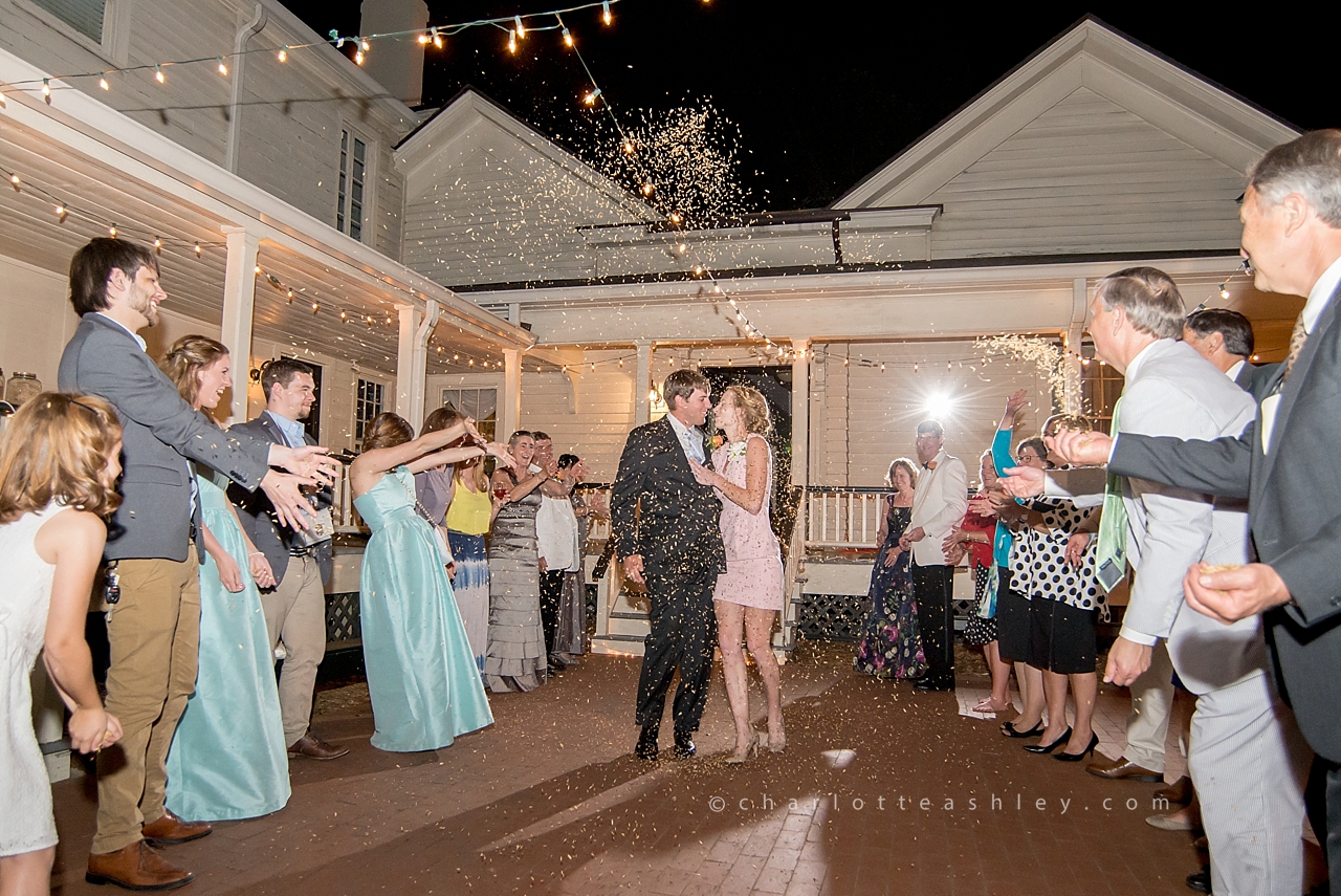 Rock Hill, SC Wedding | Charlotte Ashley Photography