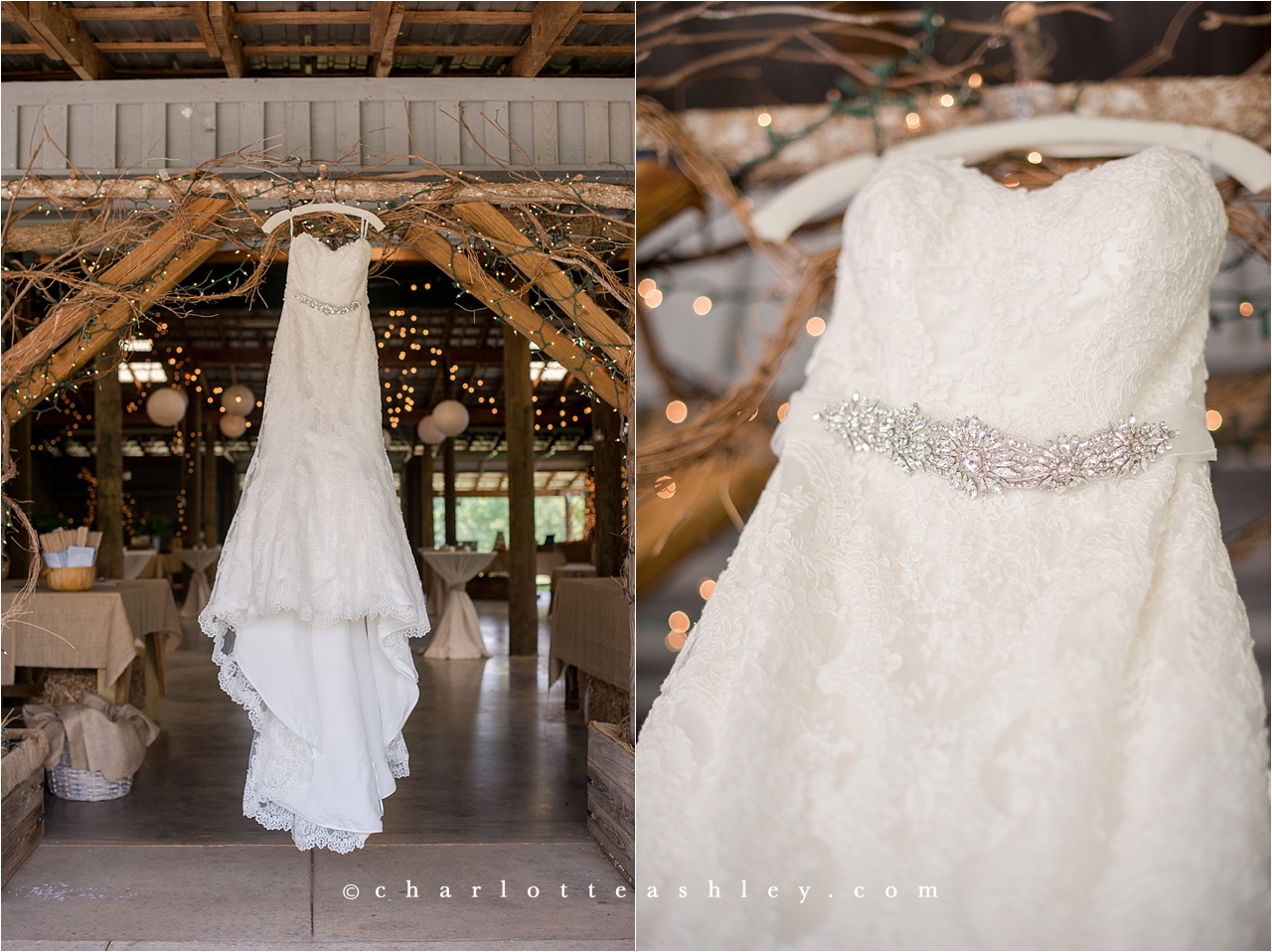 Farm Wedding | Charlotte Ashley Photography