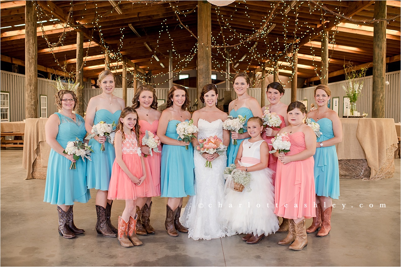 Farm Wedding | Charlotte Ashley Photography