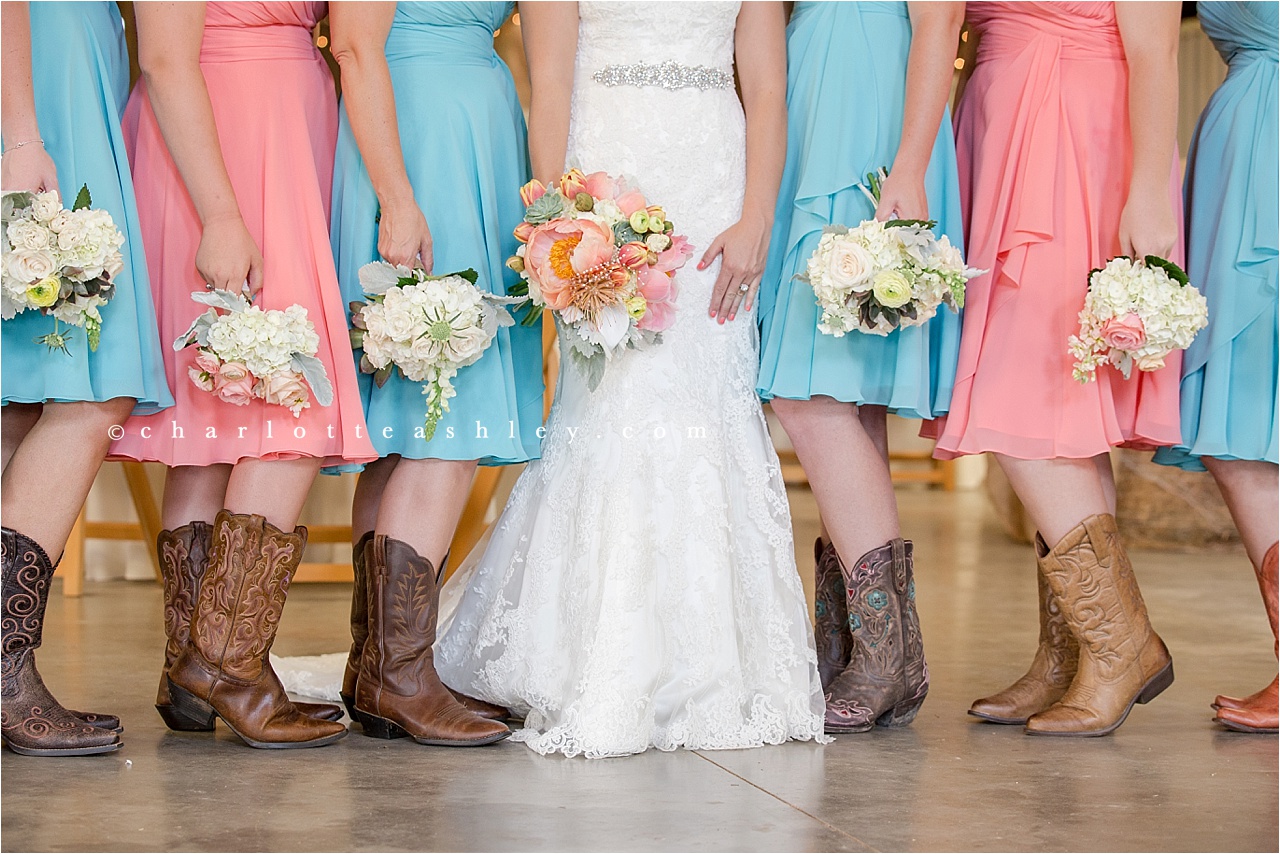 Farm Wedding | Charlotte Ashley Photography