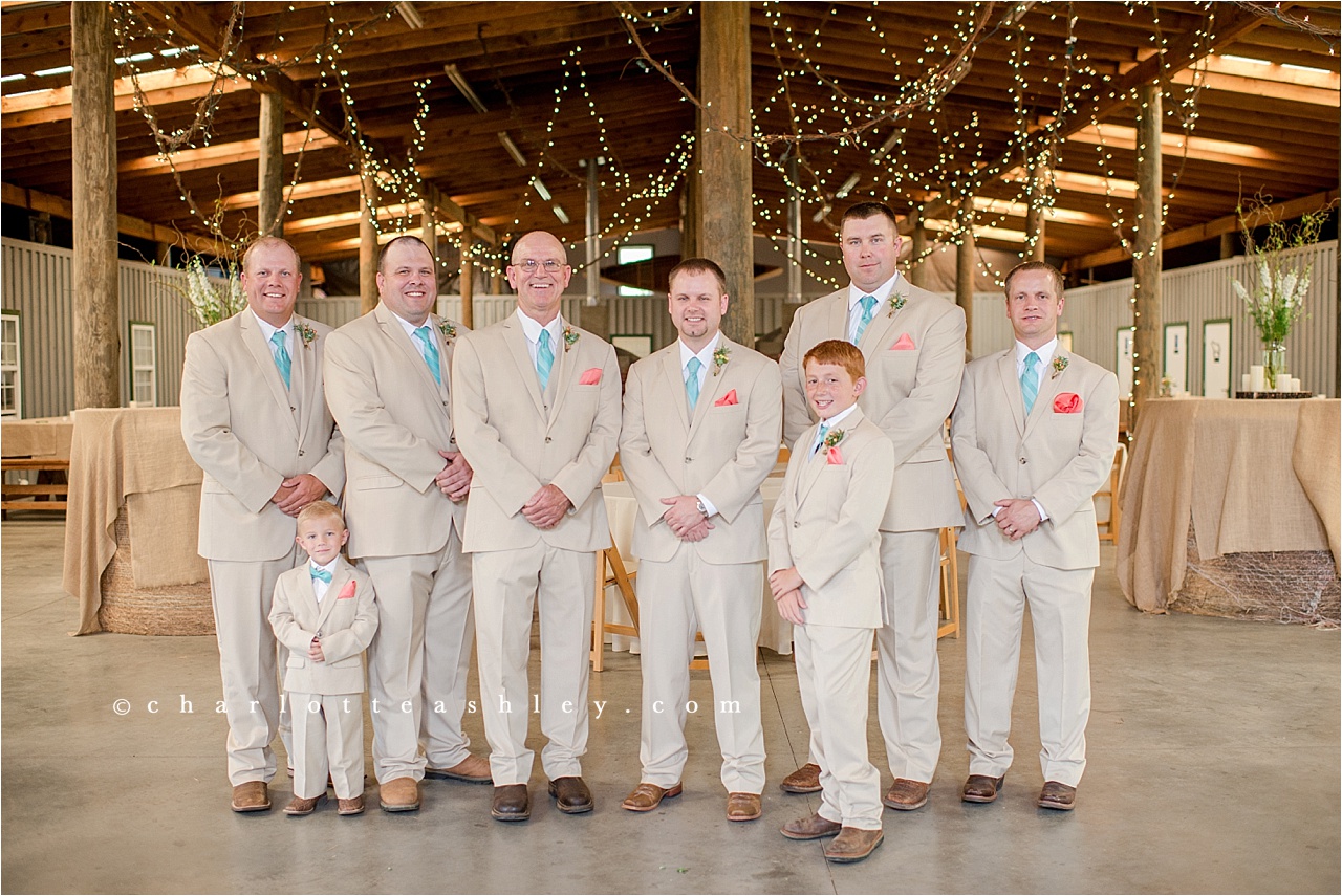 Farm Wedding | Charlotte Ashley Photography