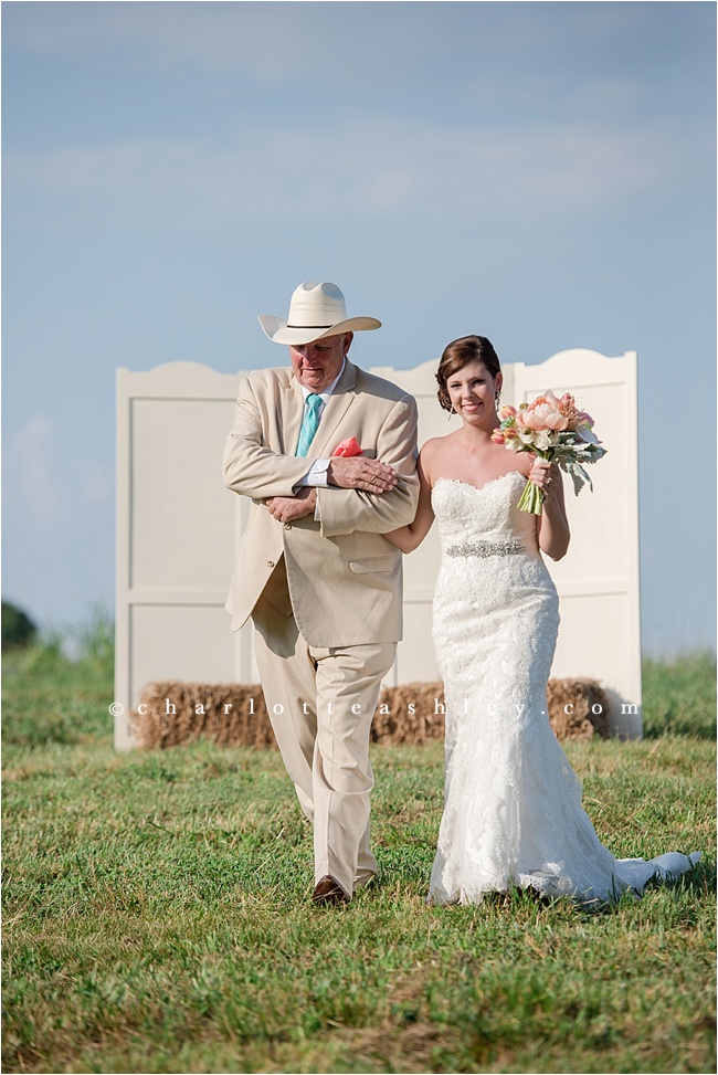 Farm Wedding | Charlotte Ashley Photography