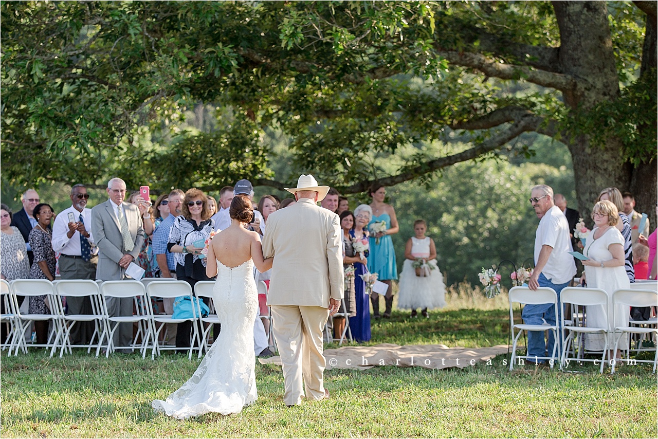 Farm Wedding | Charlotte Ashley Photography