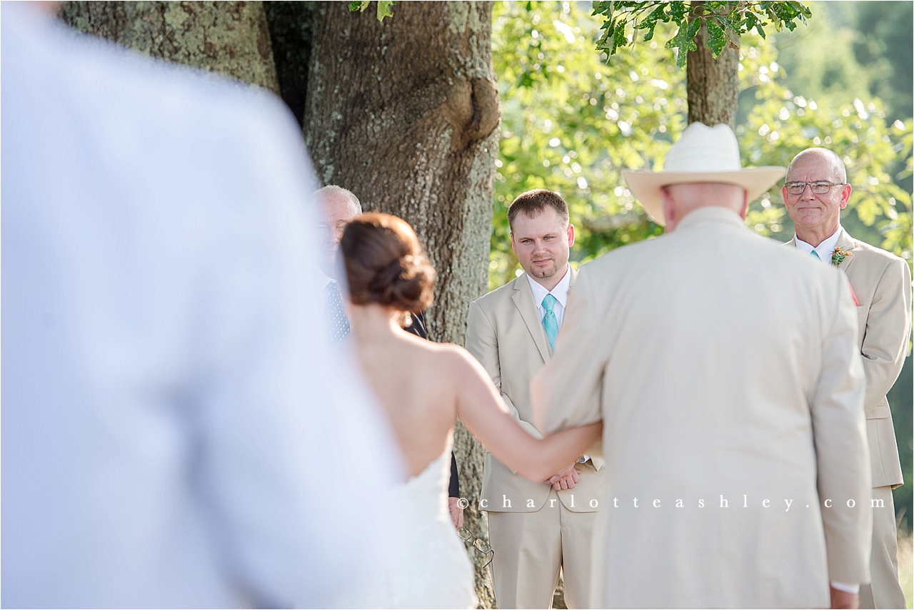 Farm Wedding | Charlotte Ashley Photography