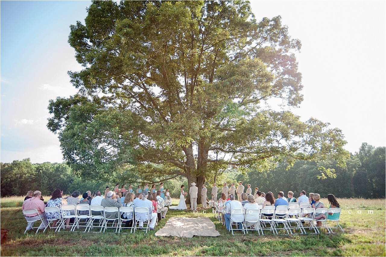 Farm Wedding | Charlotte Ashley Photography