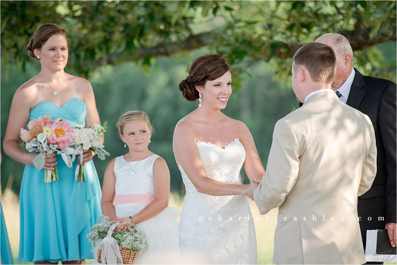 Farm Wedding | Charlotte Ashley Photography