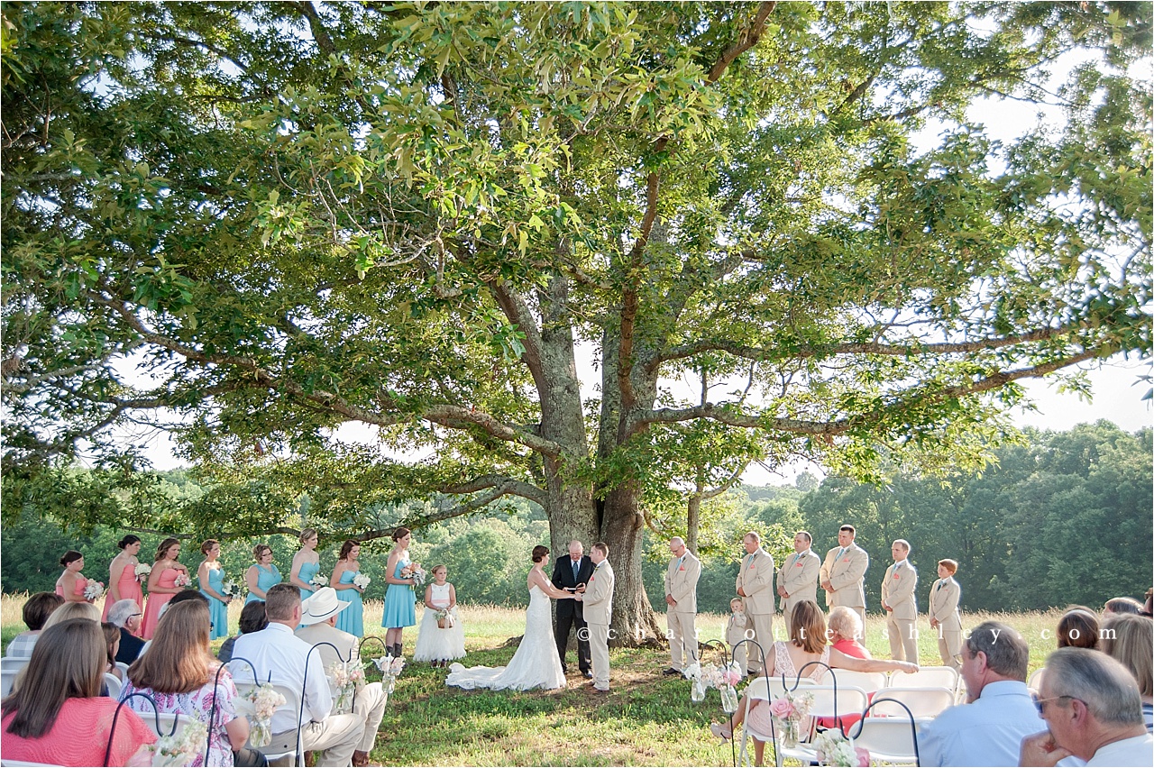 Farm Wedding | Charlotte Ashley Photography