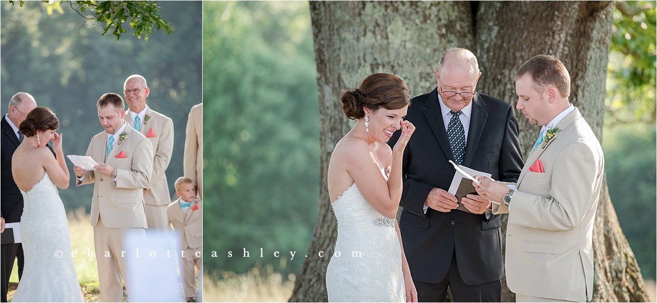 Farm Wedding | Charlotte Ashley Photography